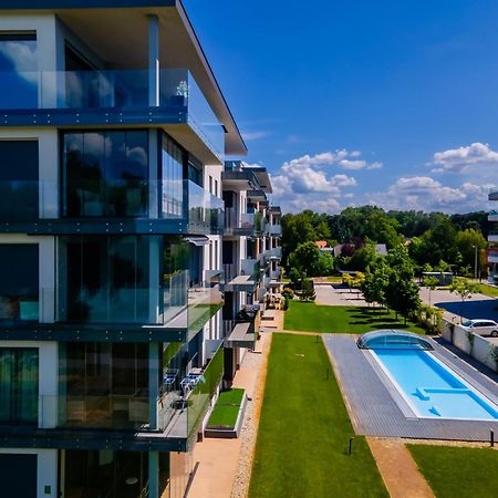 Myflat Casa Galerius Apartment Siófok Exterior foto