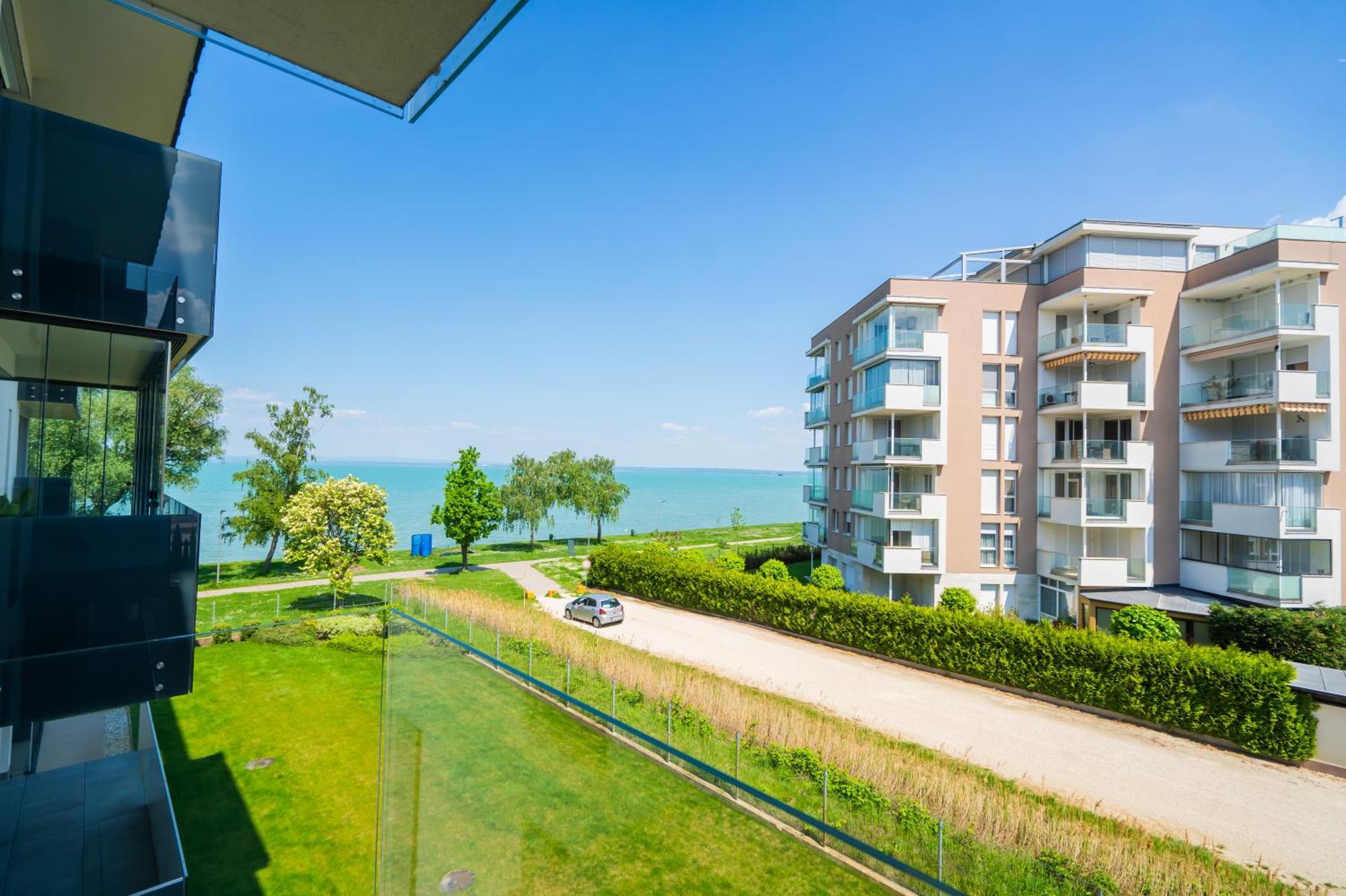 Myflat Casa Galerius Apartment Siófok Exterior foto