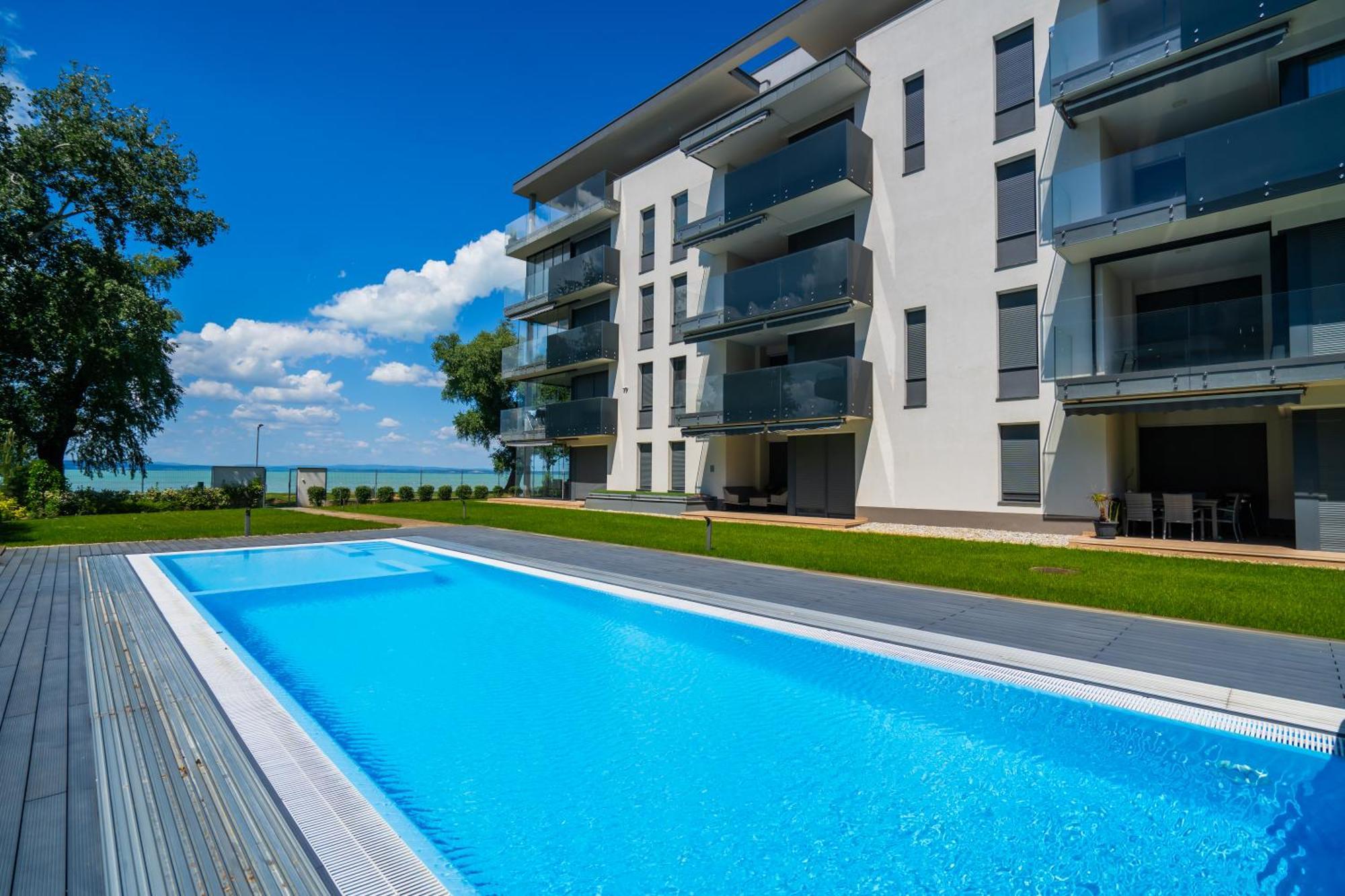 Myflat Casa Galerius Apartment Siófok Exterior foto