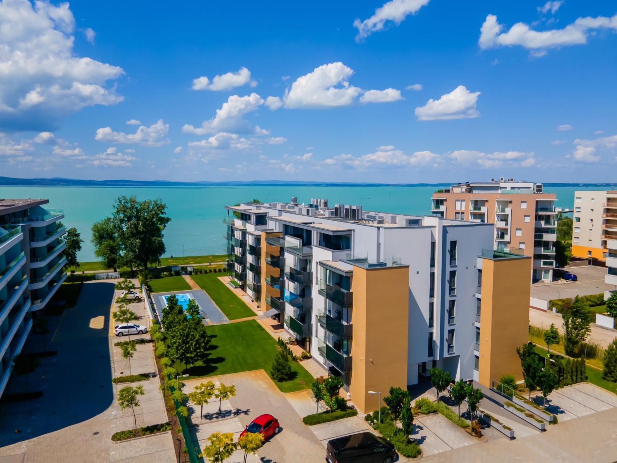 Myflat Casa Galerius Apartment Siófok Exterior foto