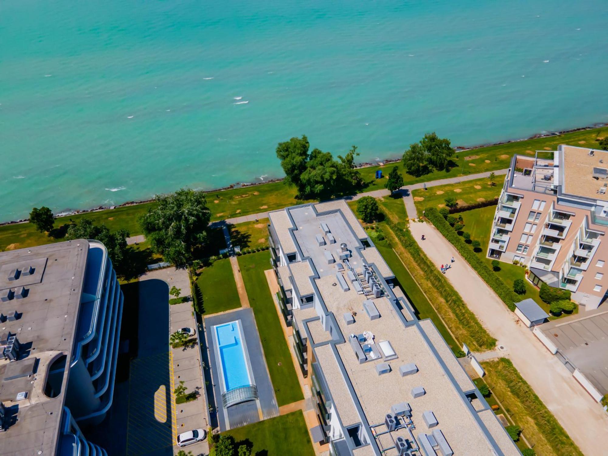Myflat Casa Galerius Apartment Siófok Exterior foto