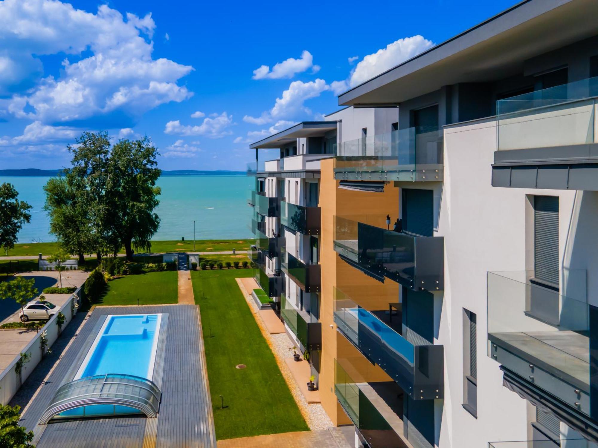 Myflat Casa Galerius Apartment Siófok Exterior foto