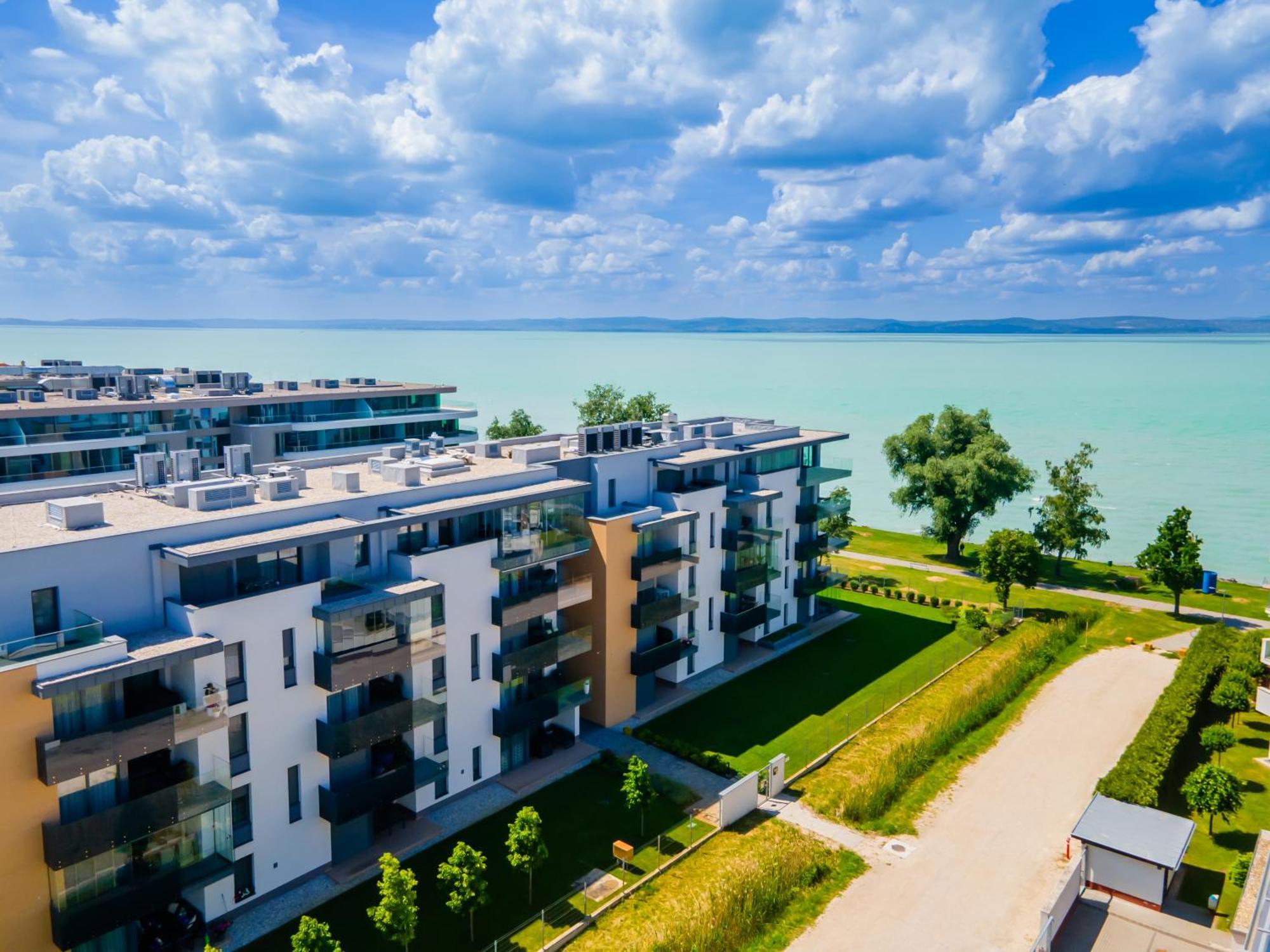 Myflat Casa Galerius Apartment Siófok Exterior foto