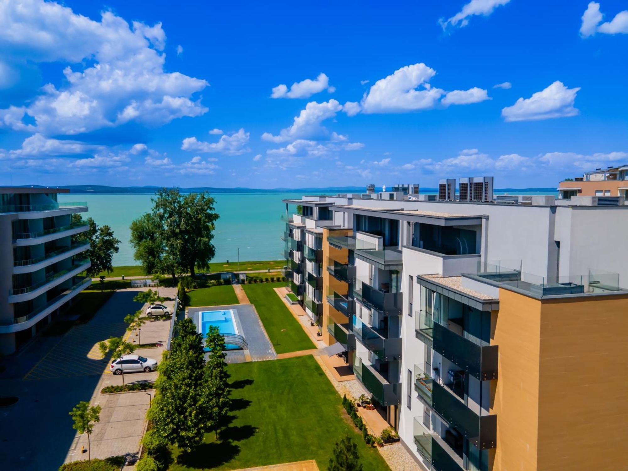 Myflat Casa Galerius Apartment Siófok Exterior foto