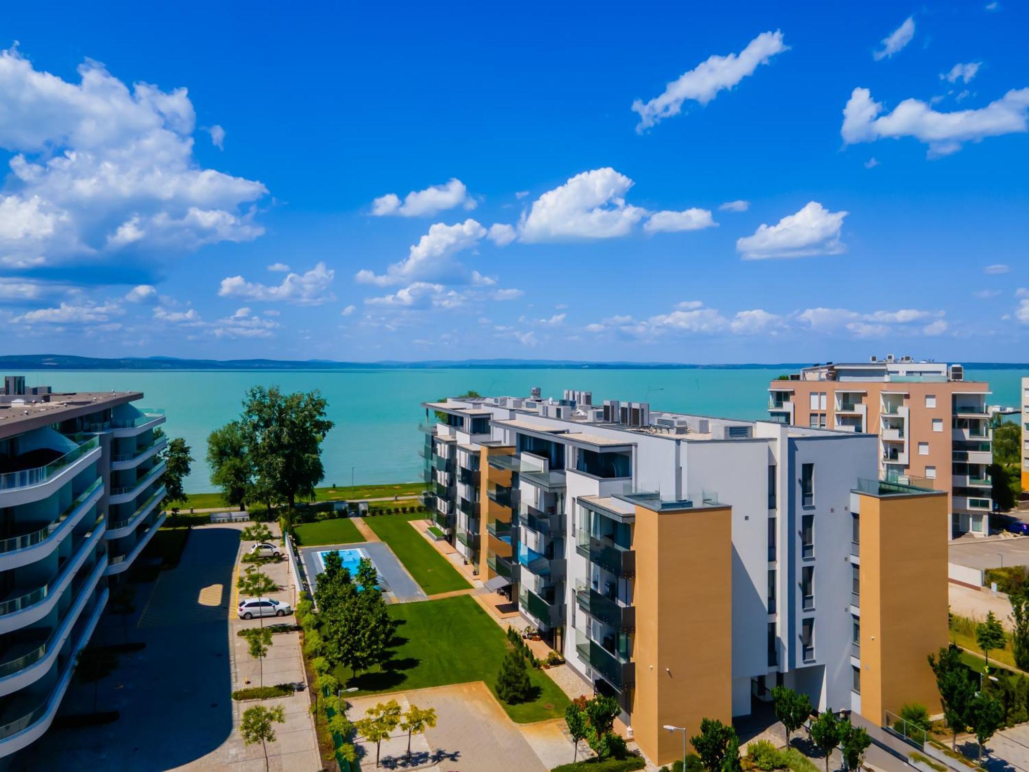 Myflat Casa Galerius Apartment Siófok Exterior foto