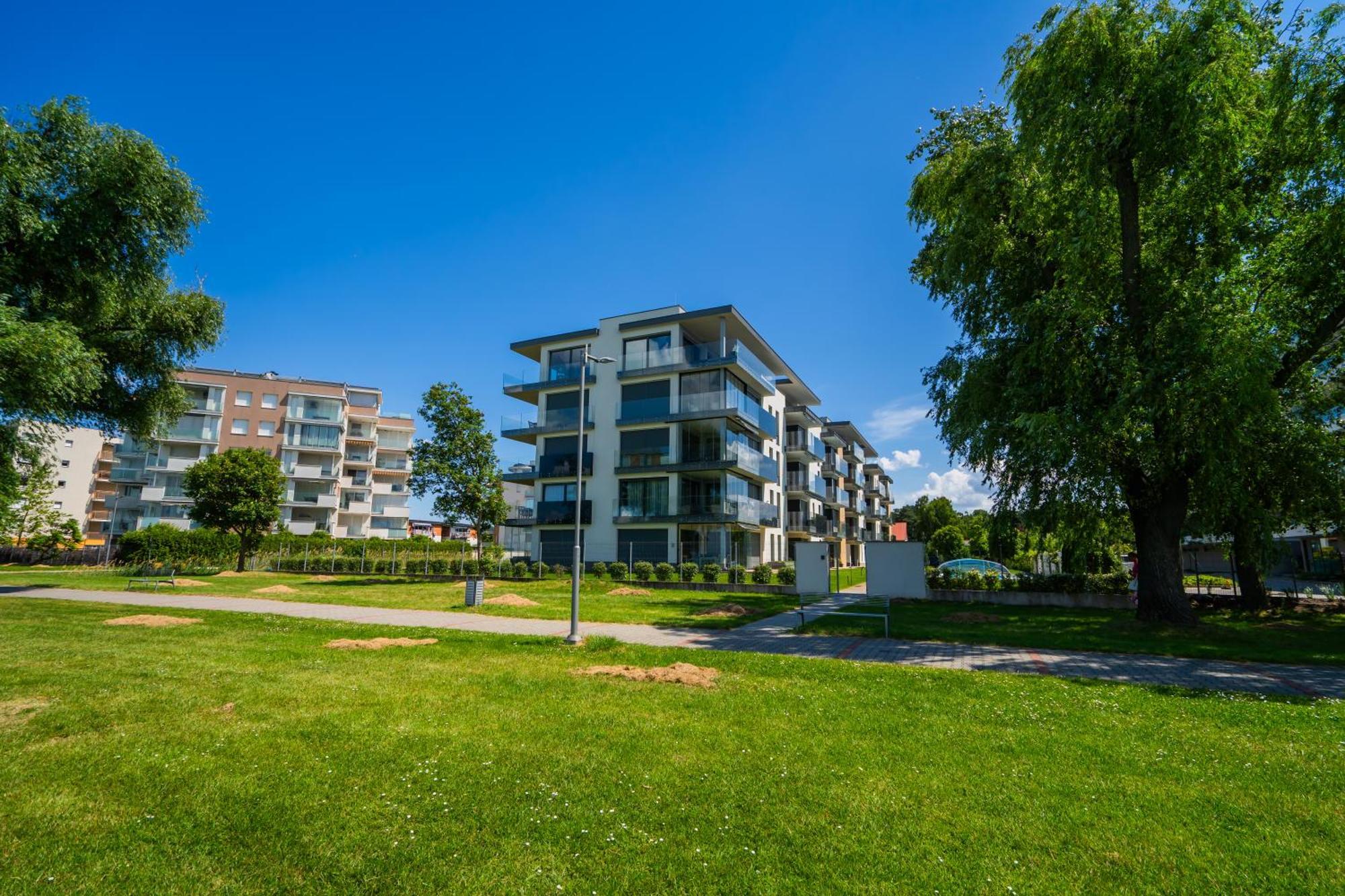 Myflat Casa Galerius Apartment Siófok Exterior foto